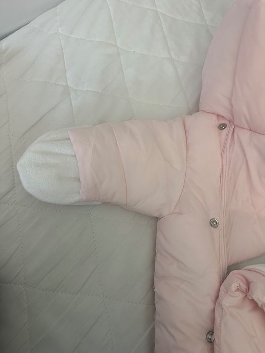 бебе розов Космонавт Jacadi Paris 3м 60см