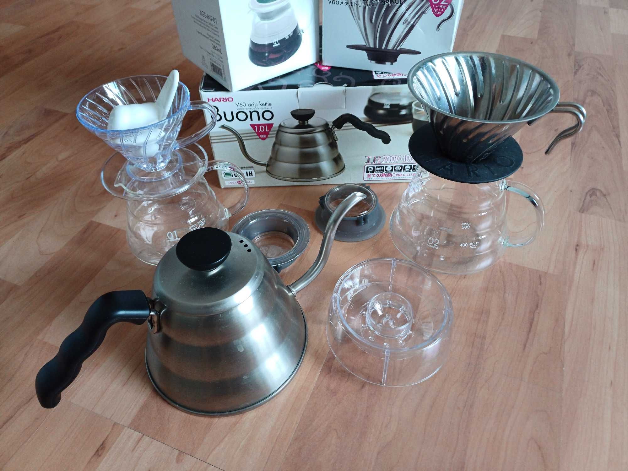 Produse Hario - set preparare cafea filtru V60