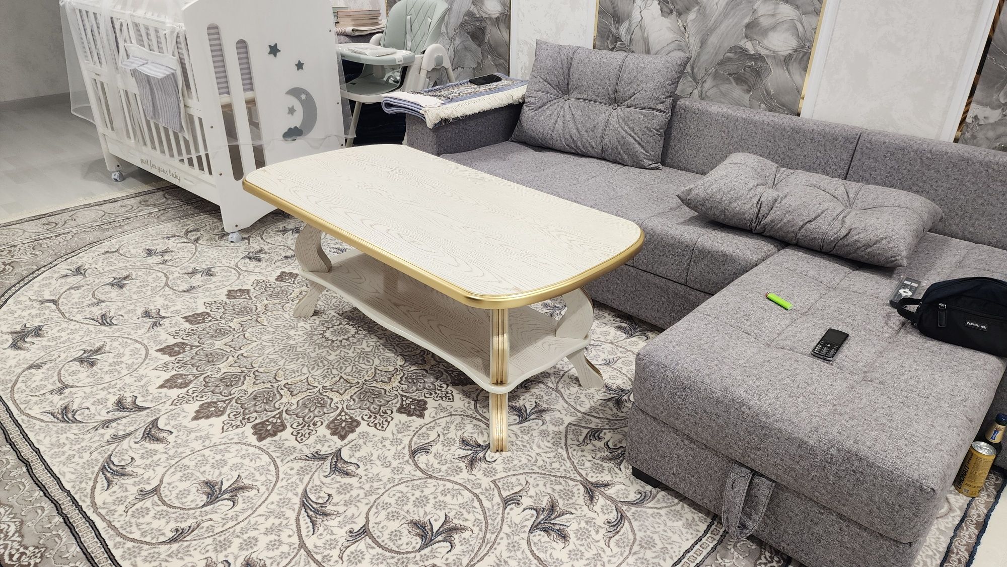 Столик для Гостиной и Офисной Журнальный Столик МДФ Jurnalniy stol MDF