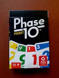Phase 10 Poket Joc de cărți *NOU*
