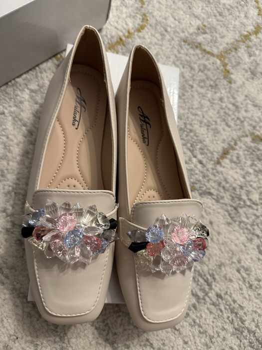 Mocasini damă imitație de piele