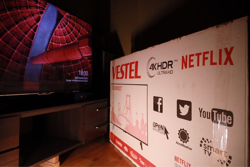 Телевизор Vestel 50UD8800T 4K Ultra HD