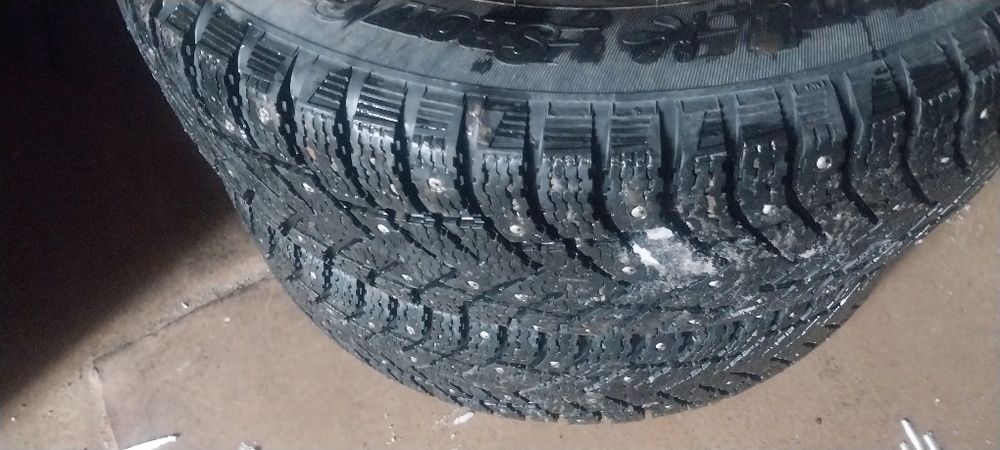 Резина Балоны 2шт 195/65 R15 Зима