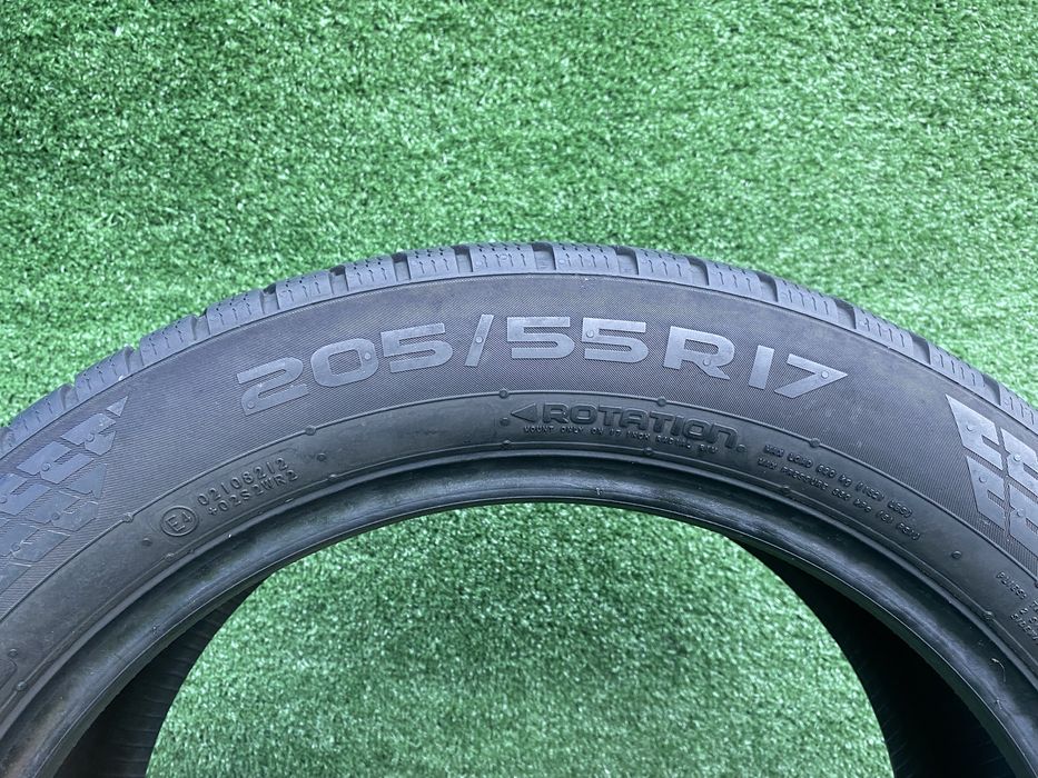 Set 4 anvelope iarna Nokian WR Snowproof 205 55 17 99V Dot3521 6,1mm