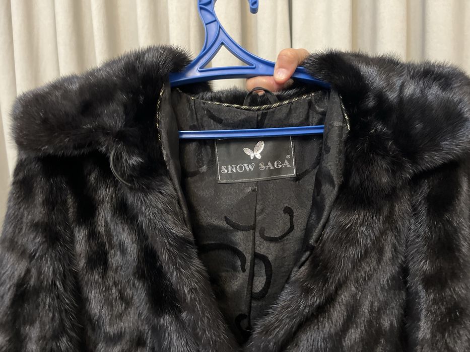 Норкавая шуба в хорошем в качестве