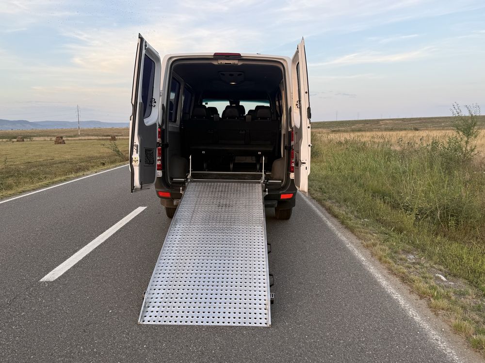 Mercedes Sprinter 313 8+1 2,2 CDI 2015 Euro 6 378000 km