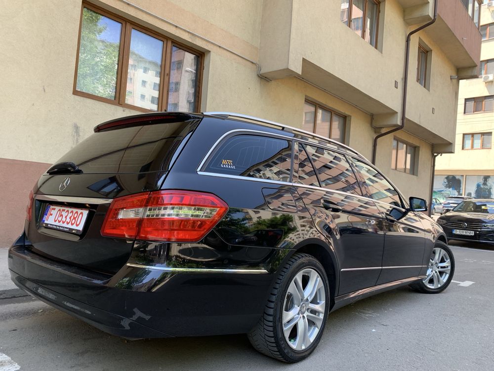 Mercedes benz E class 250 cdi/204 CP an 2010
