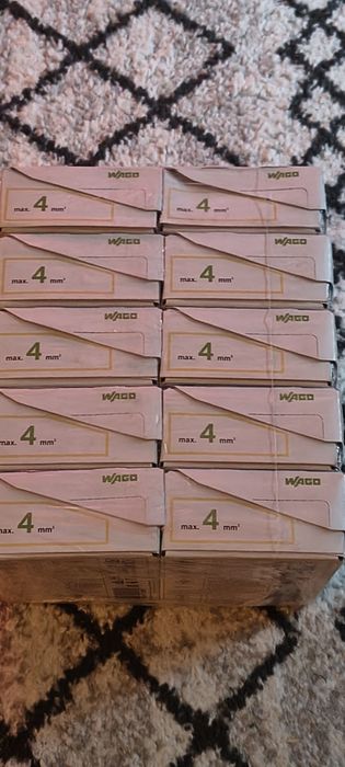 250 buc x Cleme Wago 221-415