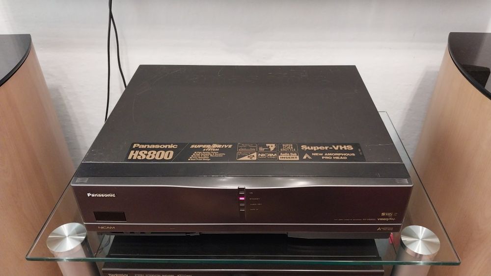 Panasonic NV-HS800 Hi-Fi S-VHS Stereo видеомагнитофон
