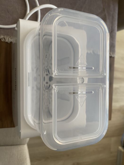 Нагревател за бебешки бутилки Lionelo Care Double