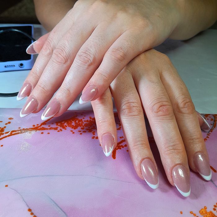 Маникюр.Наращивание ногтей