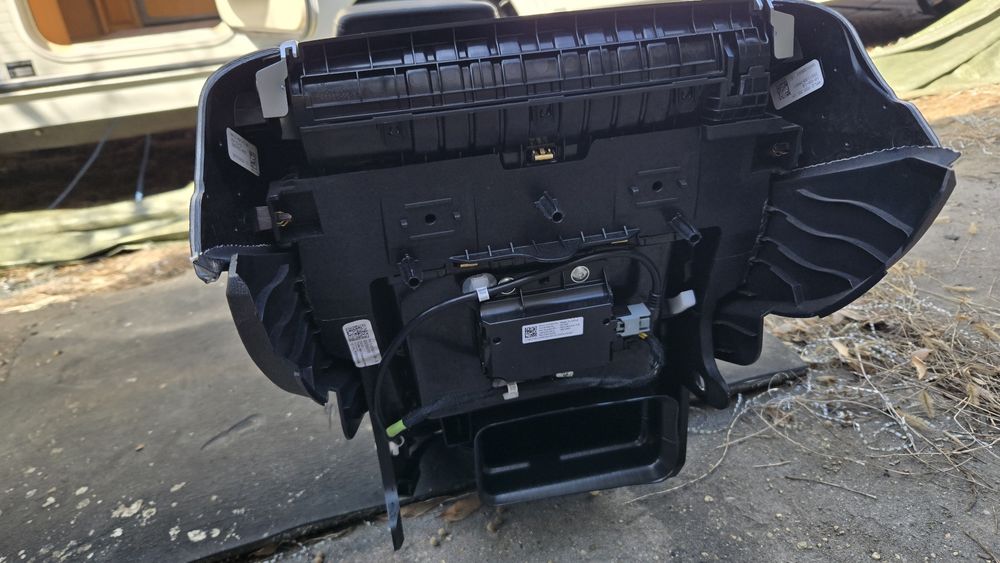 Tesla model 3 2019 consola
