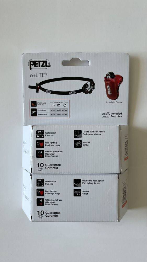 Налобный фонарь Petzl e+LITE