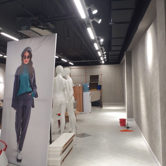 Ремонт  Офисов. Магазинов Салон и т.д.