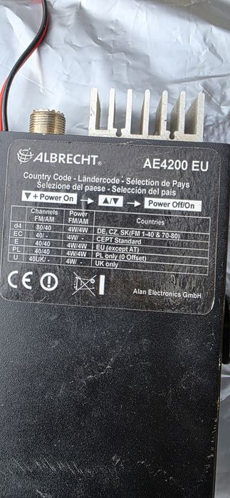 Statie emisie receptie/CB Albrecht AE4200EU