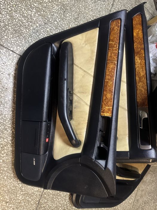 Обшивки (карты) дверей Ауди А6С5