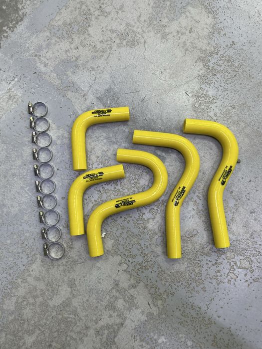 Патрубки отопителя Газель дв 4216 5 штук