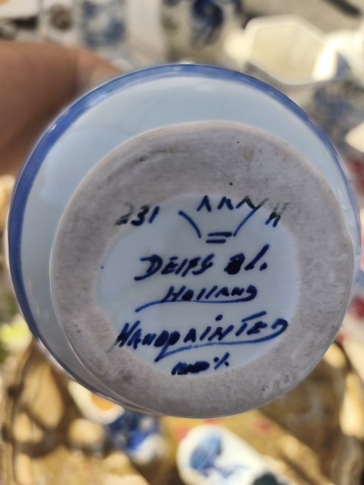 Set  obiecte ceramice Delft