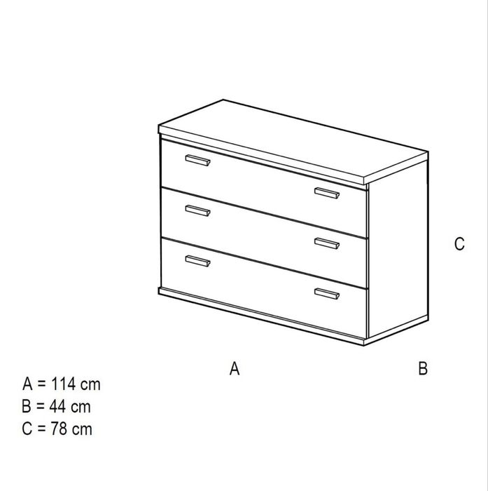 Set comoda si noptiera