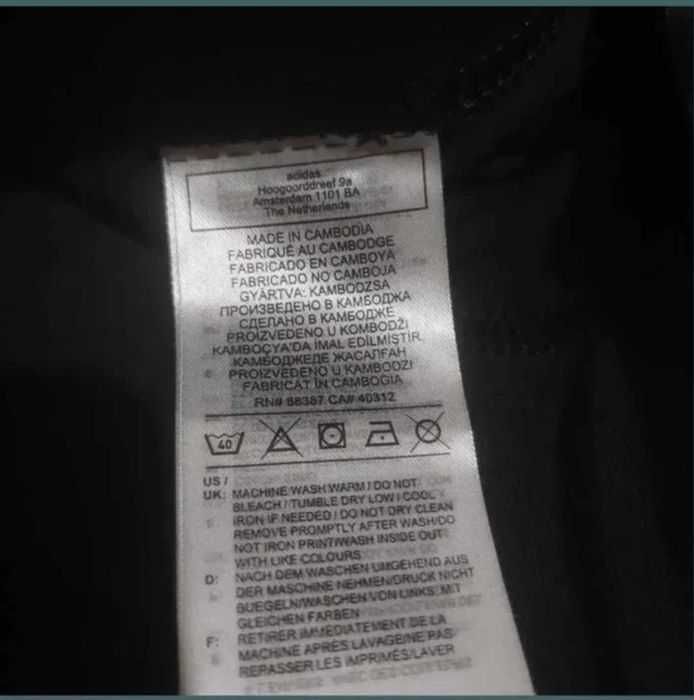 Colant Adidas bumbac S