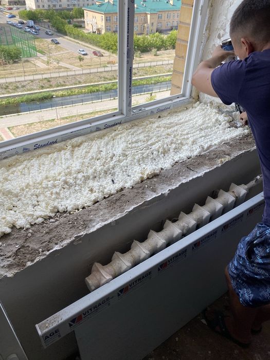 Пластиковые откосы окна стеклопакеты