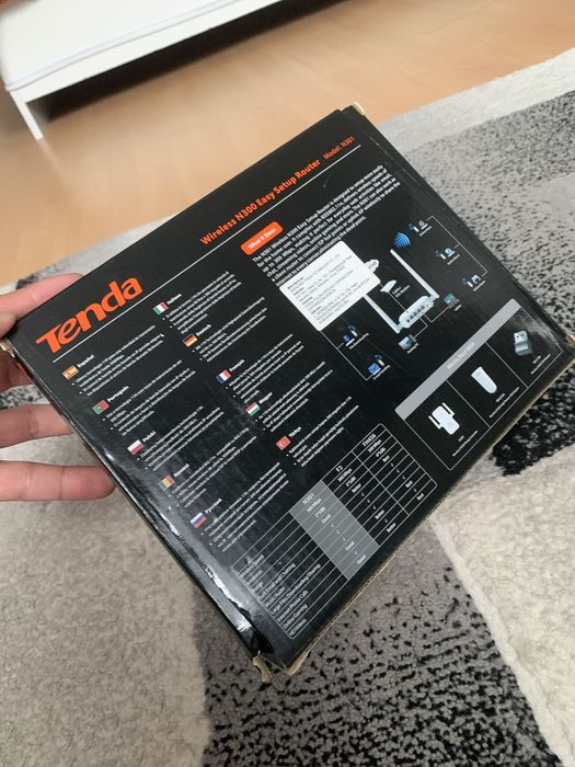 Vand router wireless Router wireless Tenda N301 nou