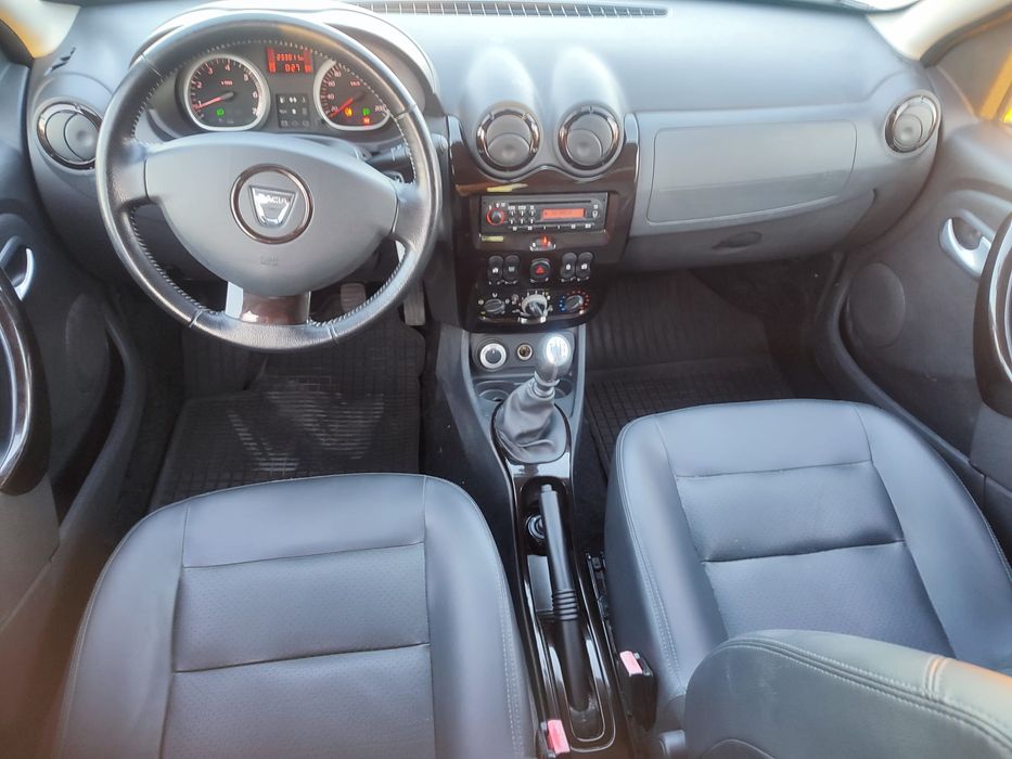 Dacia Duster 1.5 DCI 4X4 la buton import Germania