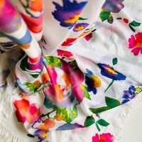 Цветни авангардни шалове