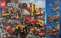 Set lego city minerit 60184, 60185, 60186, 60188