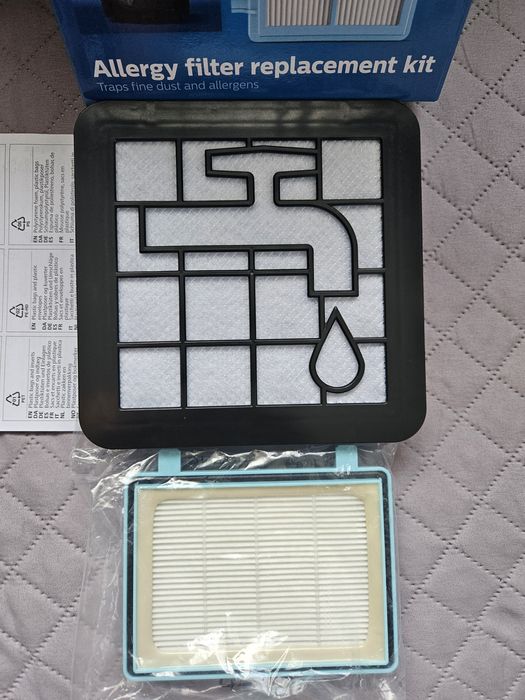 Оригинален комплект филтри(части) за прахосмукачки PHILIPS