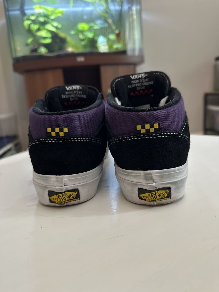 Vans Half Cab Purple/Black 36
