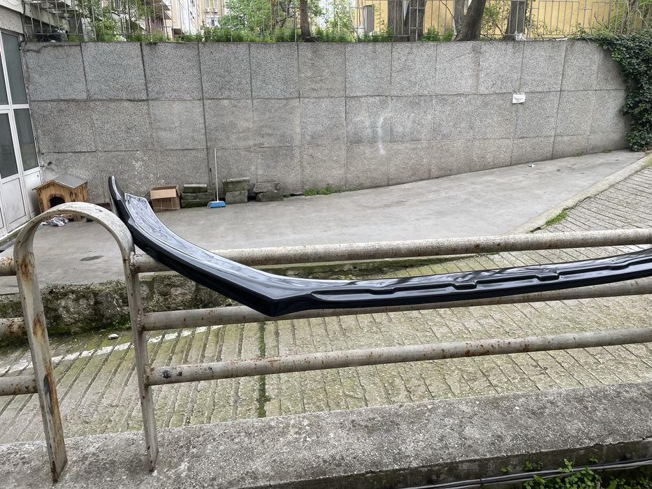 Преден лип спойлер за Ауди А3 C3 8B / Audi A3 S3