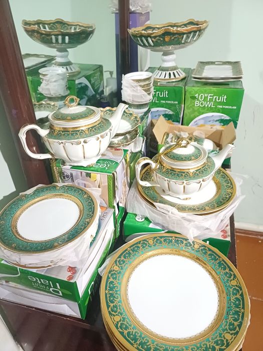 Посуда янги сотилади.