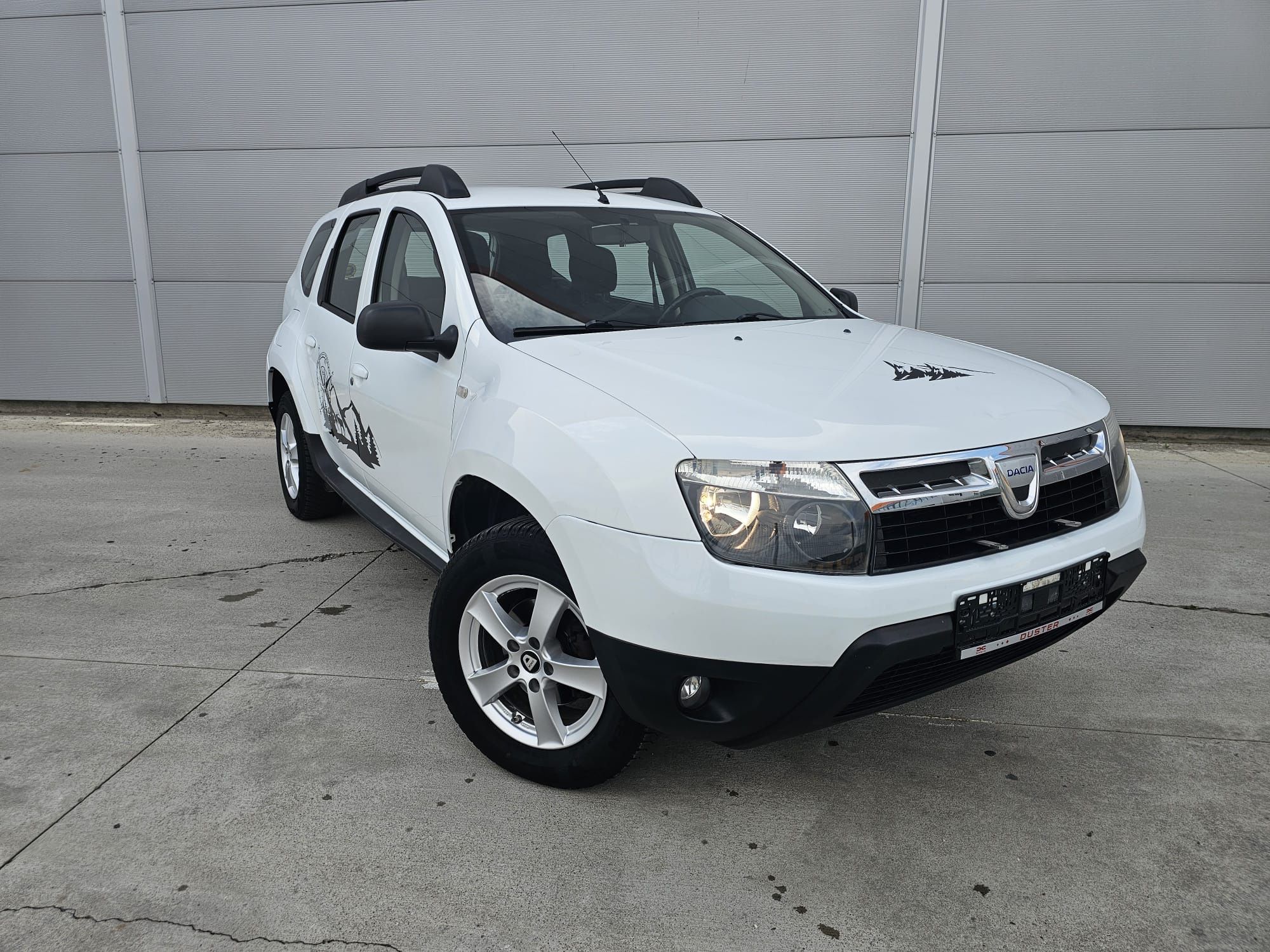 Dacia Duster 4x4*1,5D 2011