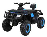 ATV electric pt copii 200W 24V 4x4, cu cupa 3-10 ani (S615)Albastru