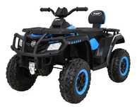 ATV electric pentru 2 copii Autokids 24V 4x4 9km/h (S615) Albastru