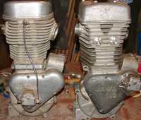 Срочно продаются чехословацкие моторы ЯВА-ЭСО и ЯВА-ДТ класса 650