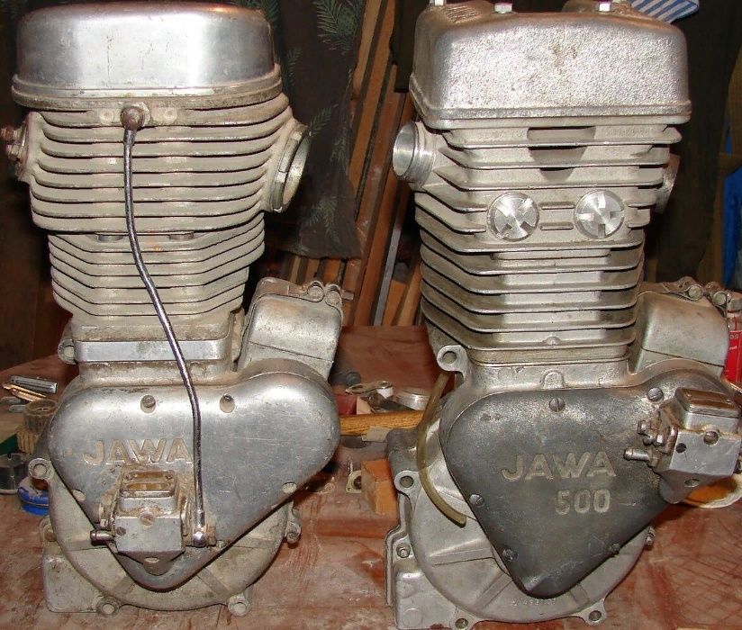 Срочно продаются чехословацкие моторы ЯВА-ЭСО и ЯВА-ДТ класса 650