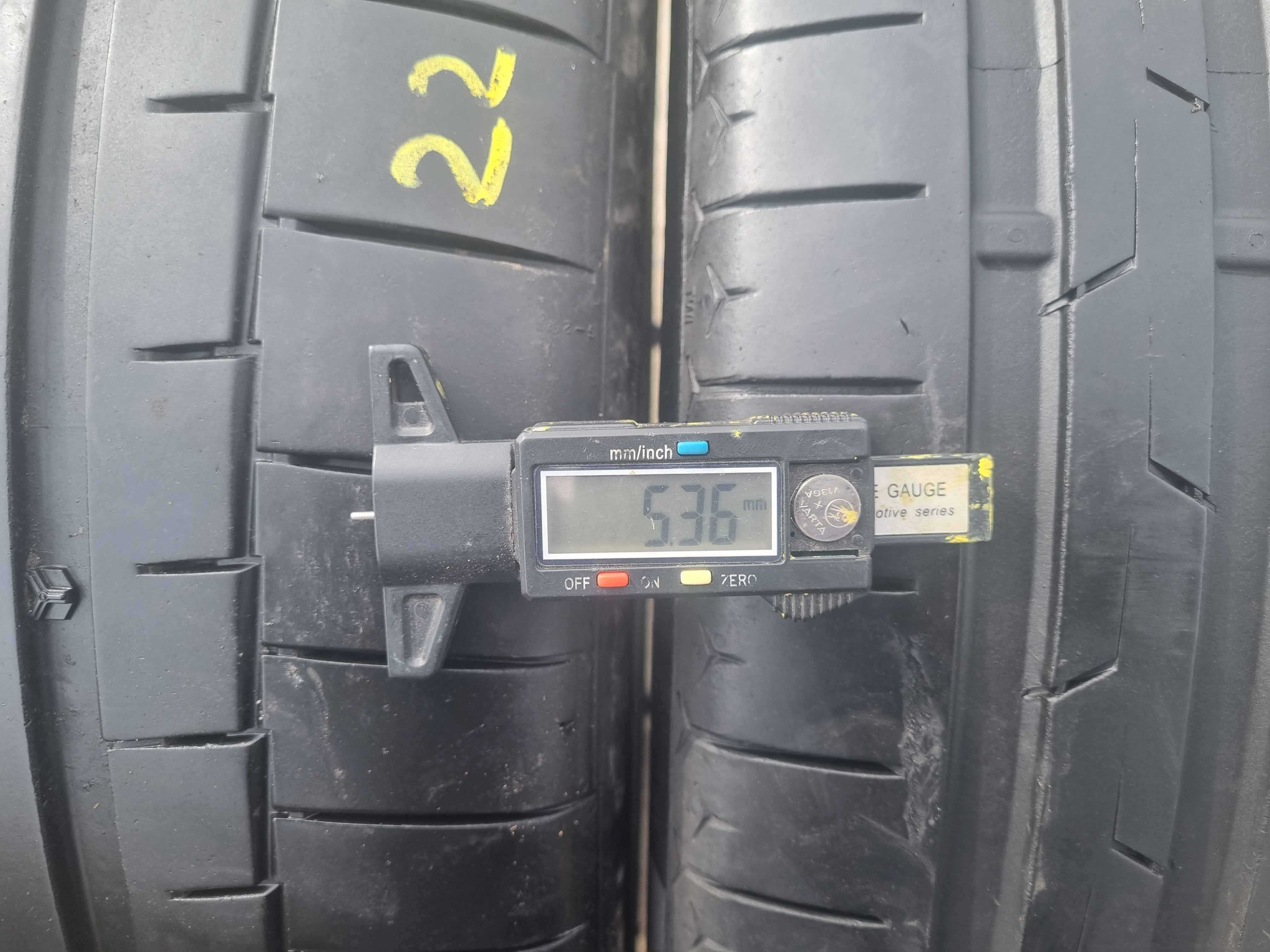 SET 2 Anvelope Vara 255/45 R19 CONTINENTAL SportContact 6 104Y - AO