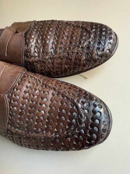 Pantofi Loafer Piele impretita nr 41