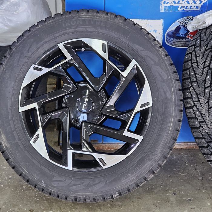 Литые диски R18 для KIA, HYUNDAI, HONDA, Mitsubishi, Nissan