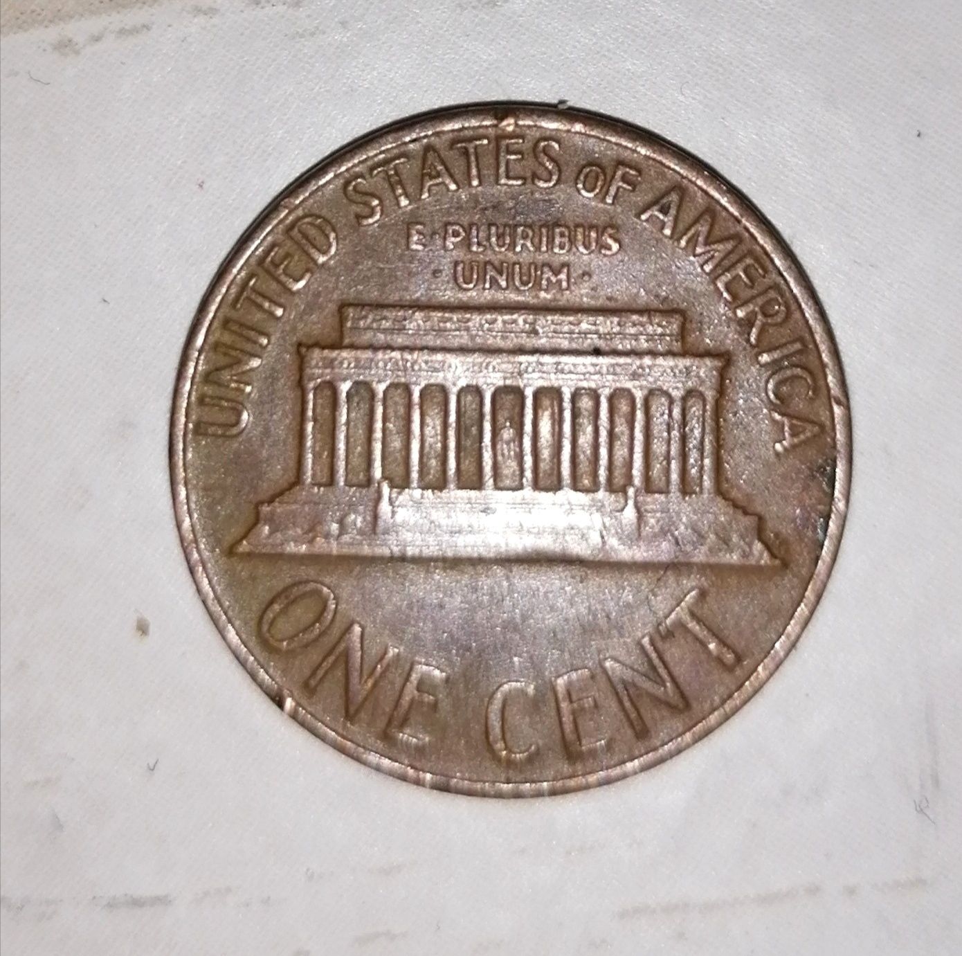 Monedă SUA ONE CENT 1968 extrem de rară cu multe erori de fabrică!!!