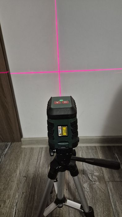 Nivela laser parkside noua