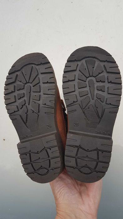 Ghete piele naturală marimea 26