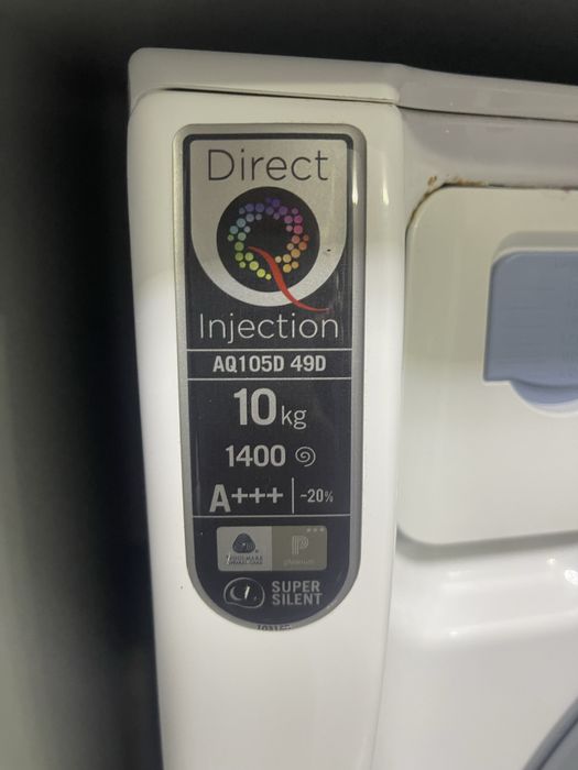 Masina de spalat Hotpoint Ariston 10kg calasa  A+++