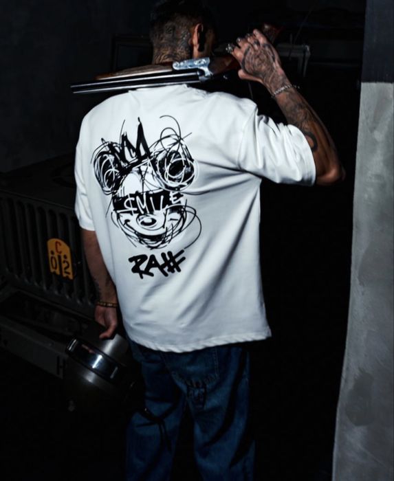 Tricouri Oversized Smile Raw calitate premium!