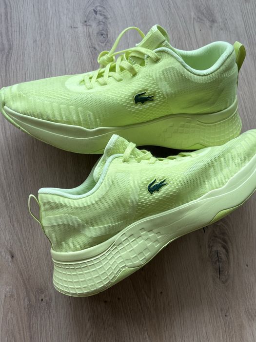 LACOSTE : Court Drive Fly Textile Trainers -  42.5 / Оригинал