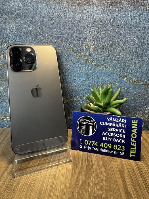 Iphone 13 Pro/128Gb/Garantie 2Ani Centrul de Telefoane/Rate