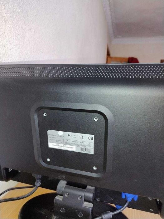 monitor pc view star 19 inch ca nou mufa vga - 100 ron