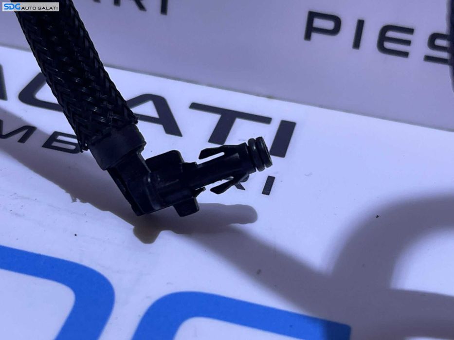 Rampa Furtun Furtunuri Retur Injectoare Skoda Roomster 1.2 TDI CFW CFWA 2011 - 2015 Cod 03P130235A [D0094]